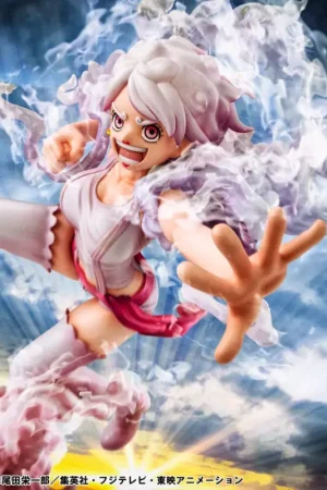 Voordeelprijs One Piece POP Evolutionary History Jewelry Bonney Freest Future Statue Figuurtje