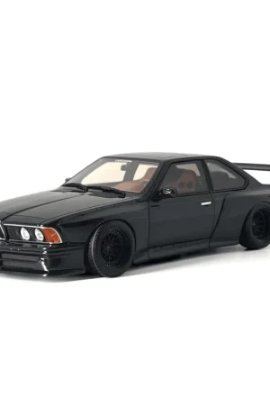 Otto mobile bmw 635 csi (e24) widebody by coutner deep blue metallic 2021 1/18 Miniatuur Hoge Kwaliteit