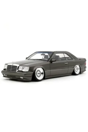 Finale Uitverkoop Otto mobile mercedes-benz c124 amg "stance" anthracite grey 2022 1/18 Miniatuur
