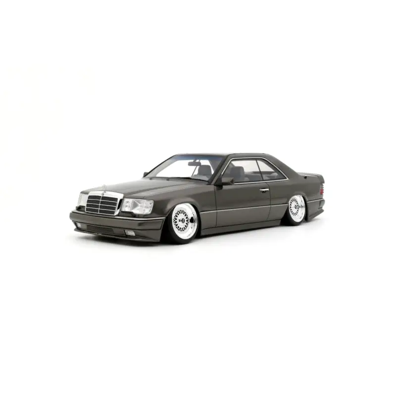 Finale Uitverkoop Otto mobile mercedes-benz c124 amg "stance" anthracite grey 2022 1/18 Miniatuur