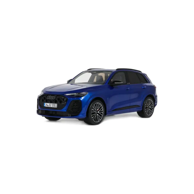 Otto mobile audi sq5 tfsi ultra blue 2024 1/18 Miniatuur Seizoensaanbieding