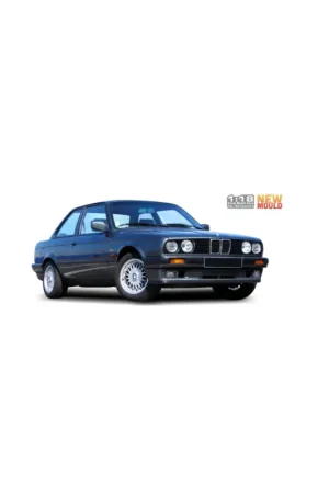 Gratis Retour SOLIDO 1818101 BMW 325i DELPHIN GREY METALLIC 1987 1/18 Miniatuur