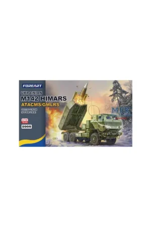 Ukrainian M142 HIMARS ATACMS/GMLRS Schaalmodel Fabrieksprijs