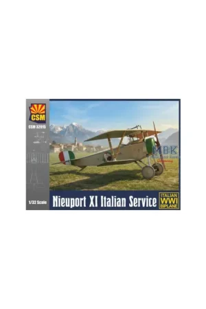 Bestel Nu Macchi Nieuport XI Italian Service Schaalmodel