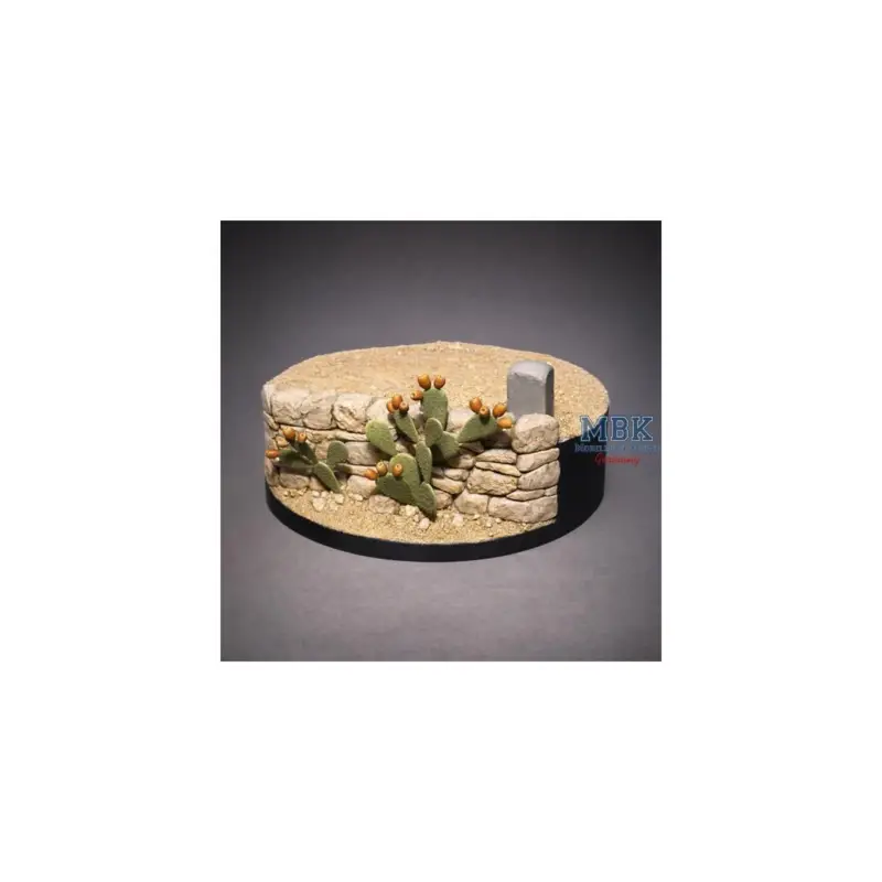 Mediterranean Countryside Scenic Base (1:35) Gratis Retour