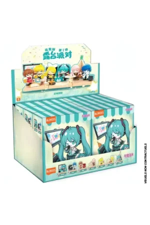 Hatsune Miku Blokees Vb01 Series Terrace Party Asst 6pcs Aanbieding