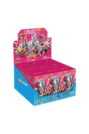 Ultraman Blokees Galaxy Version 14 Connect The Wishes Asst 9pcs Uitverkoop