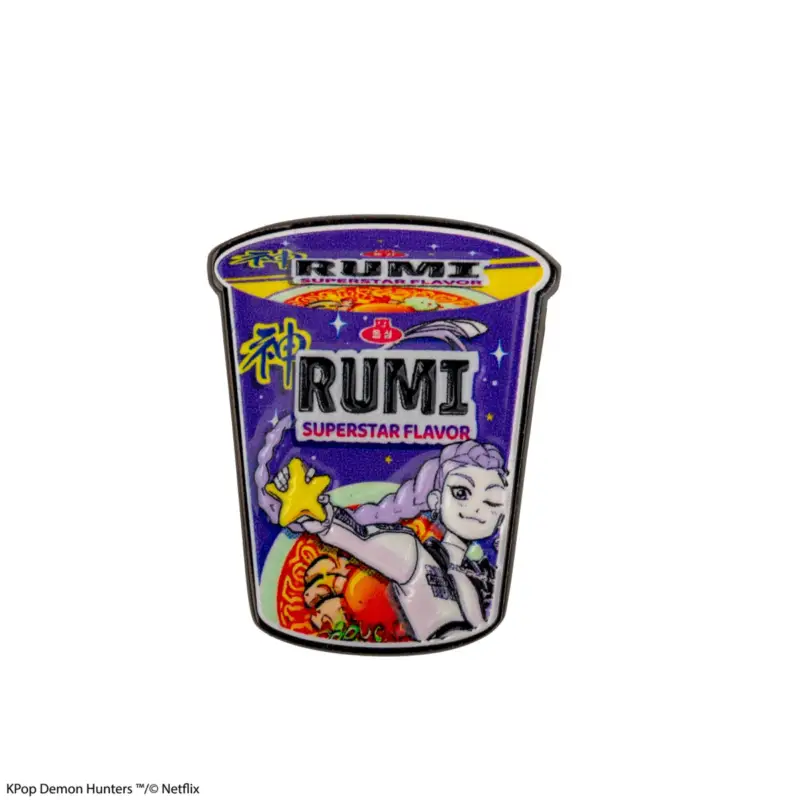 Bestseller Kpop Demon Hunters Rumi Superstar Flavor Noodles Pin