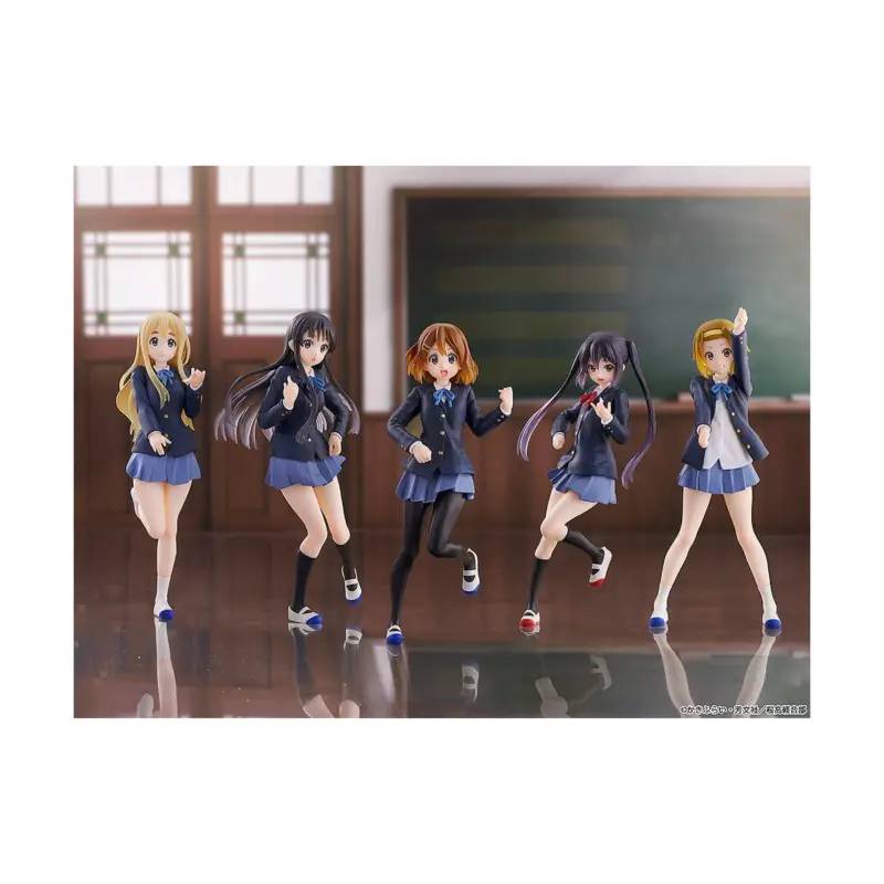 K-on Chillfig Figures Boxset (5) Figuurtje Weekendaanbieding