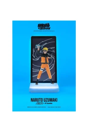 Exclusieve Aanbieding NARUTO - Naruto Uzumaki - Neon by Tsume Figure 25cm Figuurtje