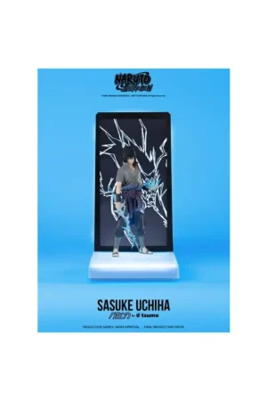 Gereduceerde Prijs NARUTO - Sasuke Uchiha - Neon by Tsume Figure 25cm Figuurtje