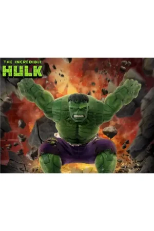 Fabrieksprijs One 12 Collective The Incredible Hulk Action Figure Figuurtje