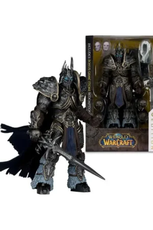 Aanbieding WORLD OF WARCRAFT Action FigureT - Lich King Arthas - Elite Edition Figure 18cm Figuurtje