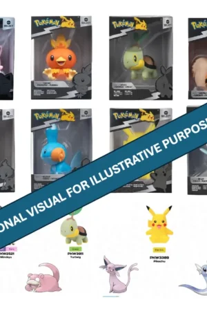 Veilige Betaling POKEMON - Figure Pack (Vinyl Figure 4" Assortment 6 pcs)