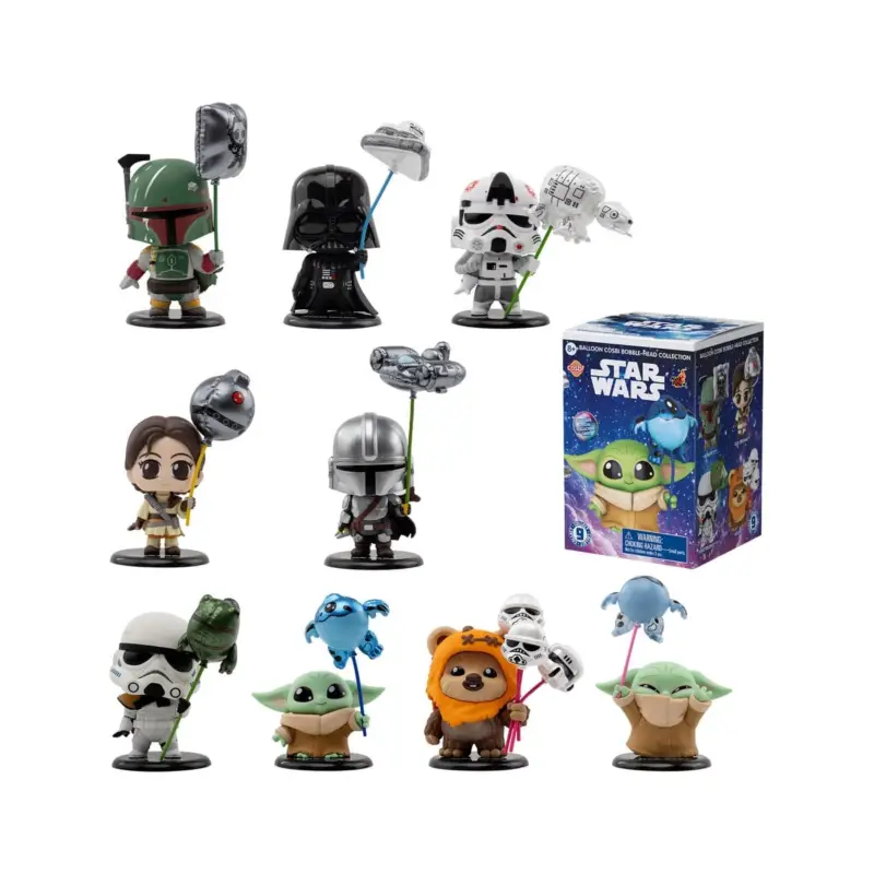 STAR WARS - Balloon Cosbi - Assort 8 Figures BLIND BOX Goedkoop
