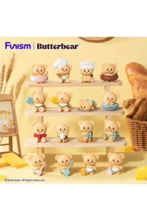 Lage Kosten BUTTERBEAR - Baked with Love Series - Blind Box Set 6 Figure