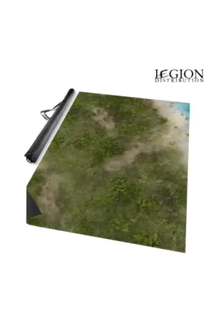 Koop Online Halo Flashpoint - 6 x 4 Jungle Neoprene Gaming Mat