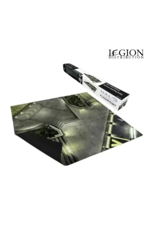Halo Flashpoint - New Mombasa Deluxe Gaming Mat Alleen Vandaag