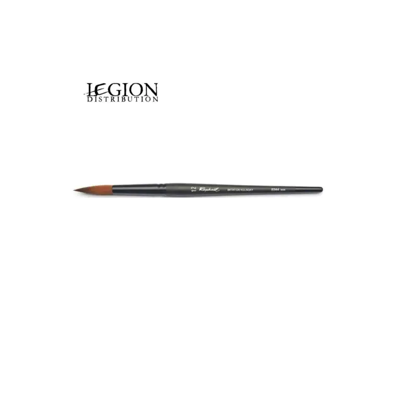 Raphael-Stradivarius round brushes with fine point, size 12 Pincetten Op = Op