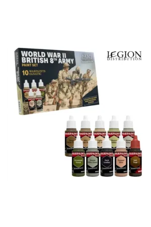 Aanbieding Army Painter - Historical - WWII British 8th Army Acrylverf
