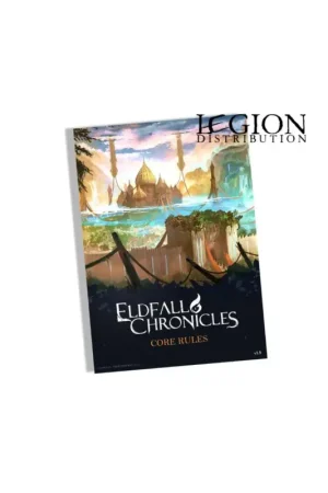 Eldfall Chronicles - Eldfall Chronicles Rulebook (ENG) Superprijs