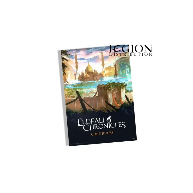 Eldfall Chronicles - Eldfall Chronicles Rulebook (ENG) Superprijs