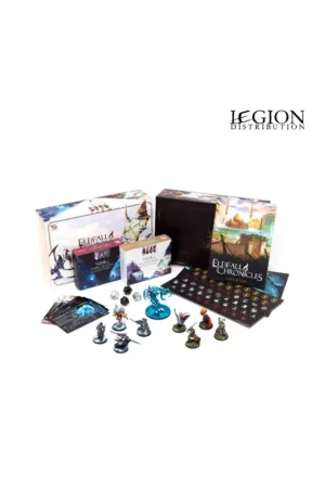 Gecertificeerd Eldfall Chronicles - Two-Player Starter Set - Empire of Soga vs Helian League (ENG)