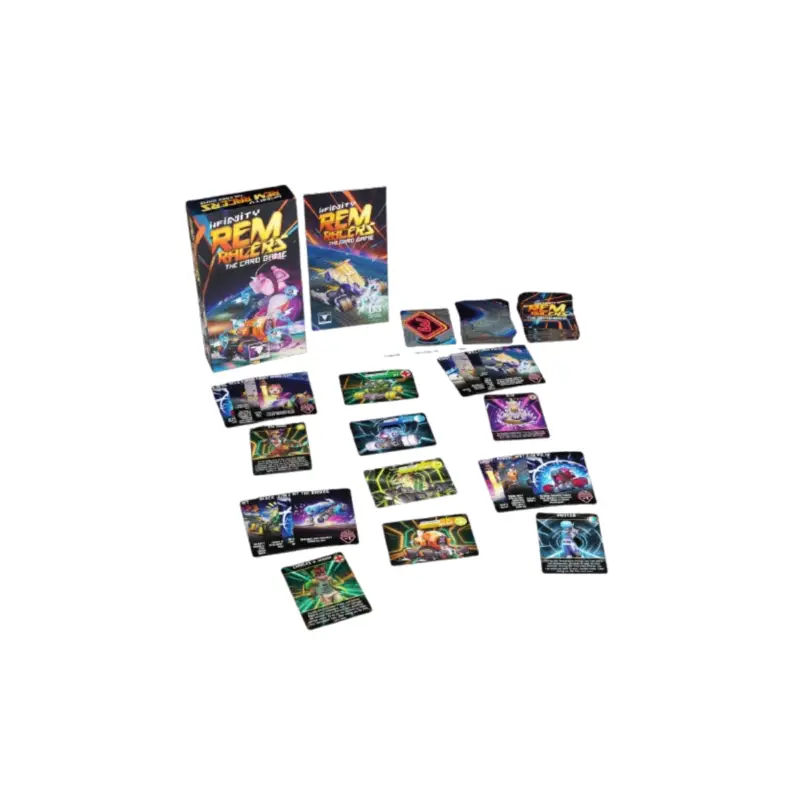 Infinity - REM Racers - The Card Game (ENG) Laatste Kans