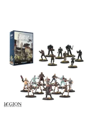 Fallout Factions - Battle for Boston Starter Set Figuurtje Shop Nu