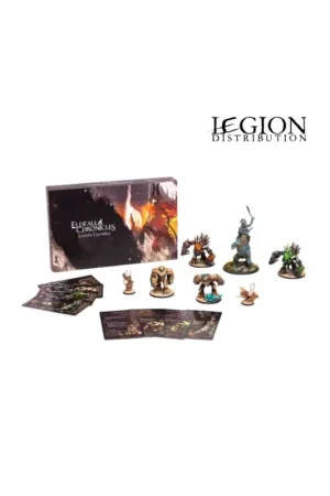 Dagaanbieding Eldfall Chronicles - Earthen Creatures Expansion (ENG) Figuurtje