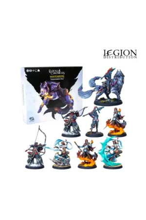 Eldfall Chronicles - Reinforcements Pack - Wayfarers (ENG) Figuurtje Tijdelijk Beschikbaar