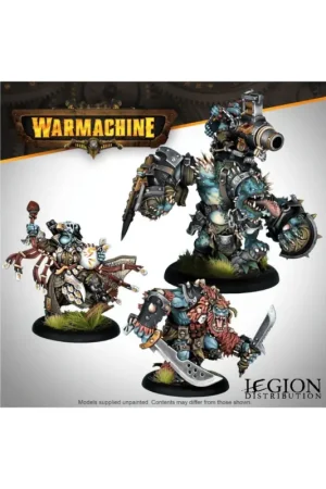 Favoriet Warmachine - Southern Kriels Kithguard Battlegroup Figuurtje