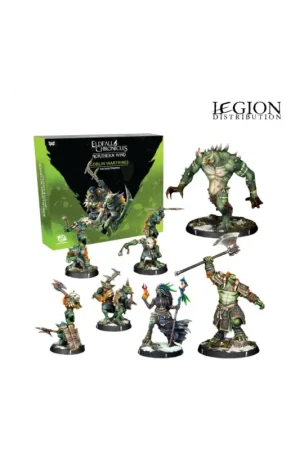 Eldfall Chronicles - Goblin Wartribes Expansion (ENG) Figuurtje Seizoensaanbieding