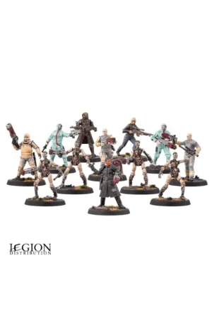 Fallout Factions - Institute Core Box Figuurtje Finale Uitverkoop