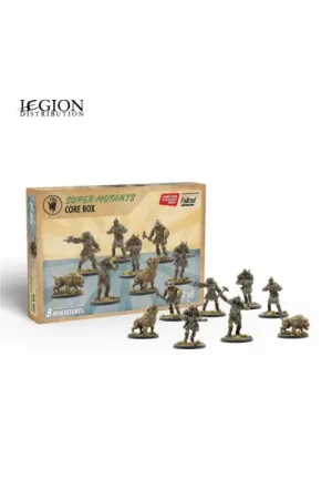 Korting Fallout Factions - Super Mutant Core Set Figuurtje