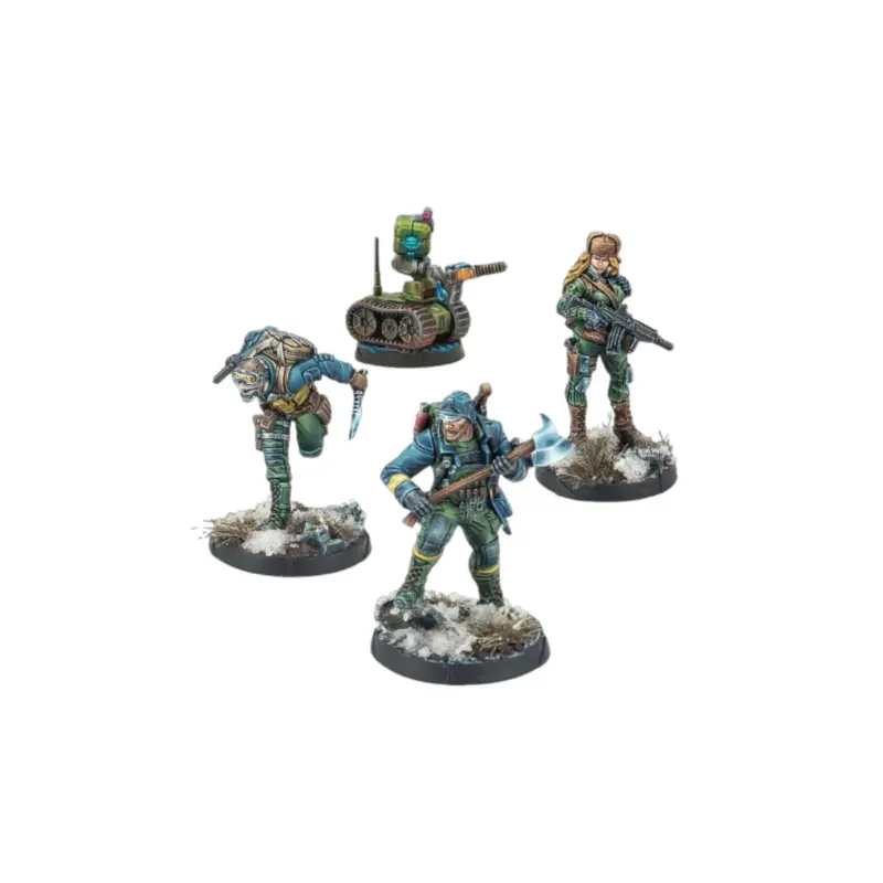 Snelle Levering Infinity - Ariadna Support Pack Figuurtje