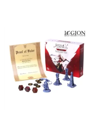 Eldfall Chronicles - Tournament Pack - Season 1 (ENG) Figuurtje Flitsaanbieding
