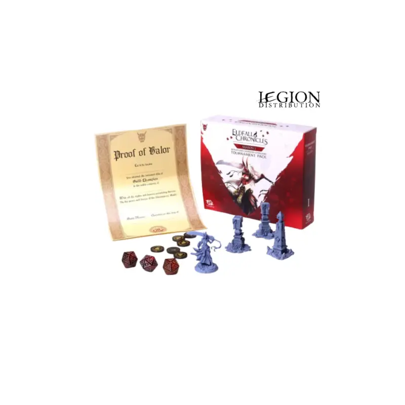 Eldfall Chronicles - Tournament Pack - Season 1 (ENG) Figuurtje Flitsaanbieding