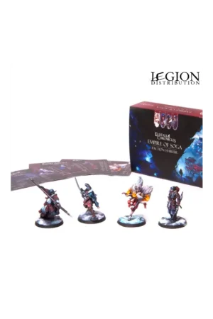 Direct Verzonden Eldfall Chronicles - Empire of Soga Faction Starter (ENG) Figuurtje