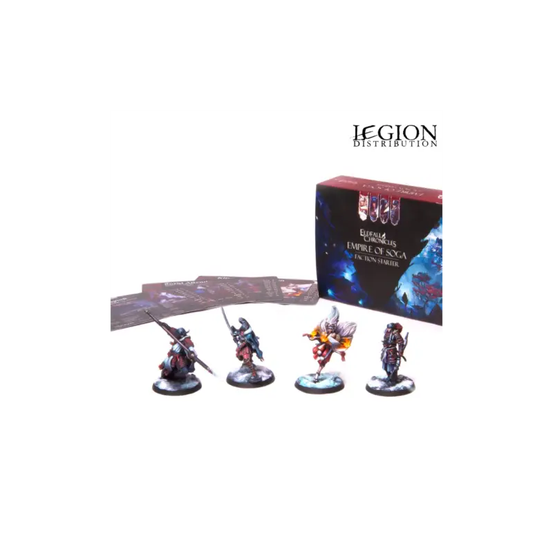 Direct Verzonden Eldfall Chronicles - Empire of Soga Faction Starter (ENG) Figuurtje
