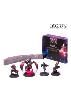 Eldfall Chronicles - Coalition of Thenion Faction Starter (ENG) Figuurtje Tijdelijk Beschikbaar