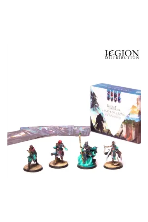 Eldfall Chronicles - Sand Kingdoms Faction Starter (ENG) Figuurtje Meest Verkocht