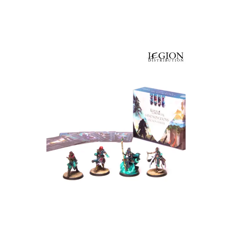 Eldfall Chronicles - Sand Kingdoms Faction Starter (ENG) Figuurtje Meest Verkocht