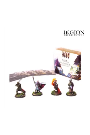 Lage Prijs Eldfall Chronicles - Helian League Faction Starter (ENG) Figuurtje