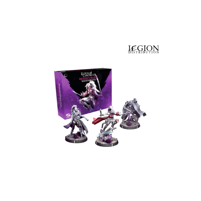 Eldfall Chronicles - Reinforcements Pack - Queen's Blade (ENG) Figuurtje Lage Kosten