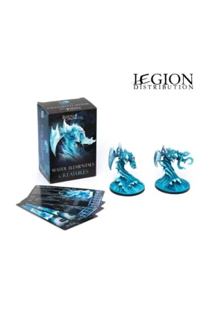Laatste Kans Eldfall Chronicles - Water Elementals (ENG) Figuurtje