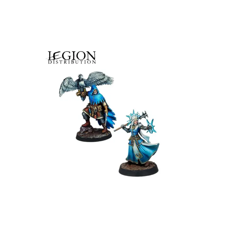 Warcrow - Feudom Supports (FR + ENG) Figuurtje Must-Have