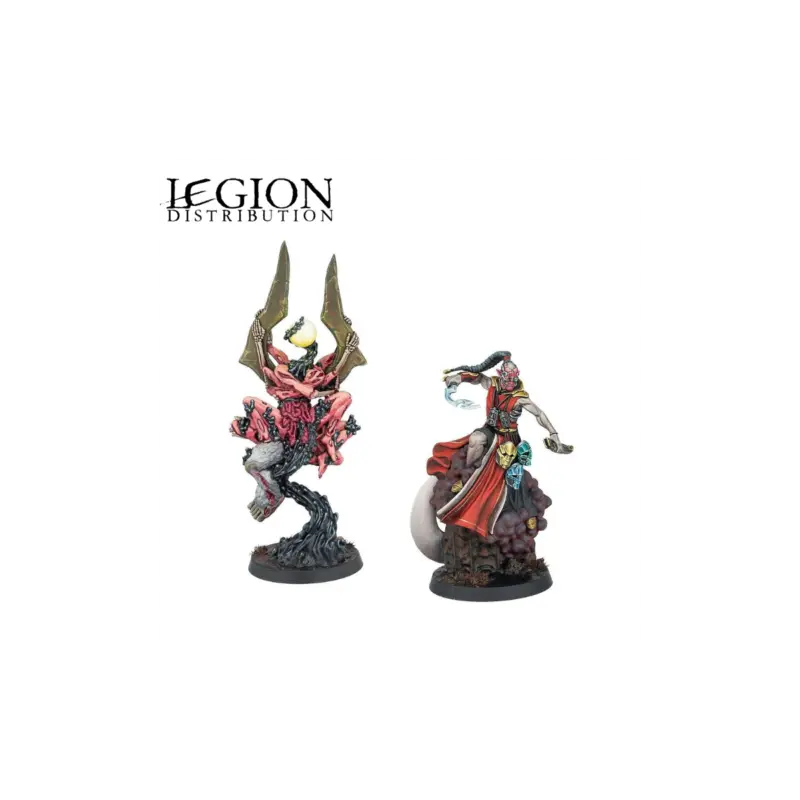 Lage Prijs Warcrow - Yaldabaoth Supports (FR + ENG) Figuurtje
