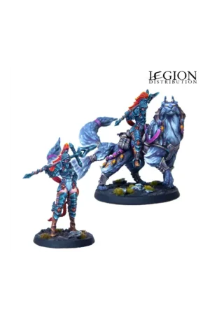 Betaalbaar Eldfall Chronicles - Slayer Dragoon (ENG) Figuurtje