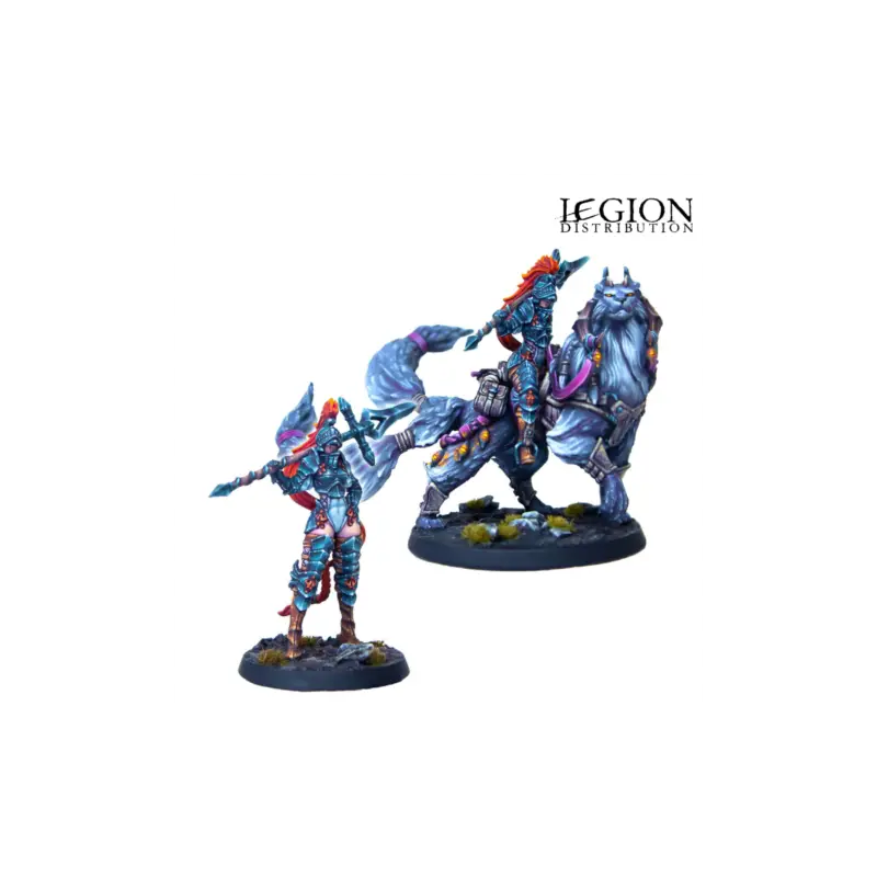 Betaalbaar Eldfall Chronicles - Slayer Dragoon (ENG) Figuurtje
